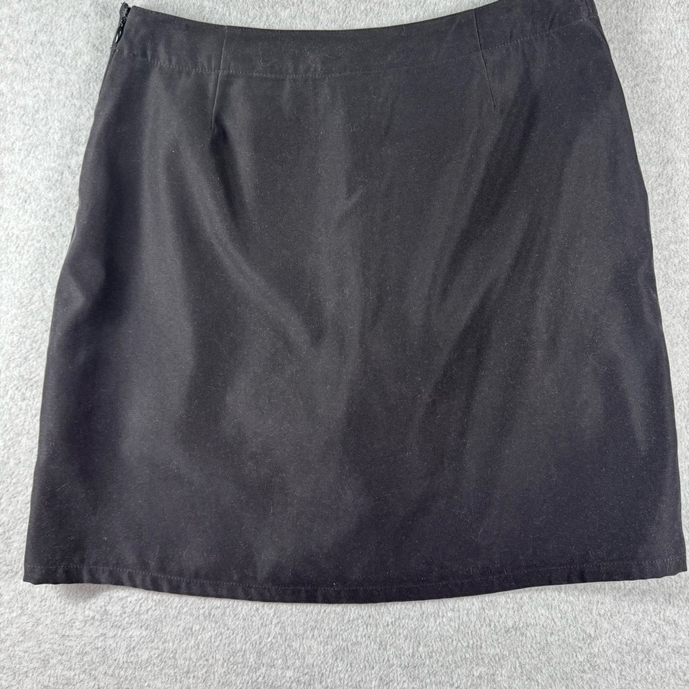 Patagonia Duway Skirt Skort Size‎ 4 Black Hiking, Athletic, Pickleball, Golf - Picture 4 of 14